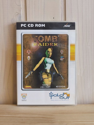 Tomb Raider I PC game like new, action