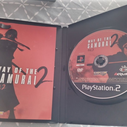Way of the Samurai 2 PS2 game used, action