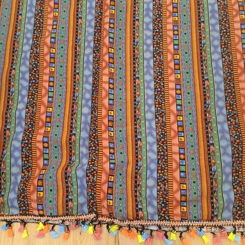 Boho curtains set of two like new