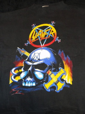 Slayer T-shirt medium σαν καινούργιο, thrash metal vintage συλλεκτικό