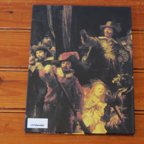 Famous Painters Gallery like new, Hals, Rembrandt, Vermeer