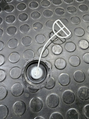 Fuel tank cap new