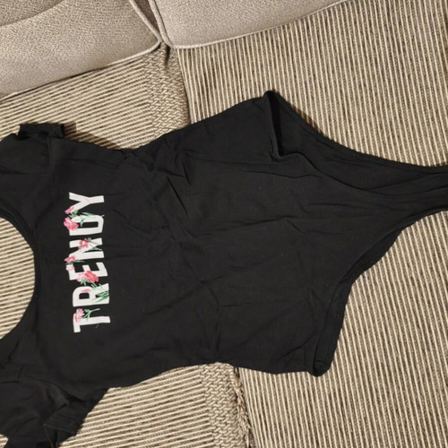 Set of various women's tops and bodysuit, sizes S to L