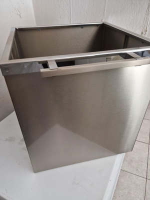 Inox fireplace accessory set like new