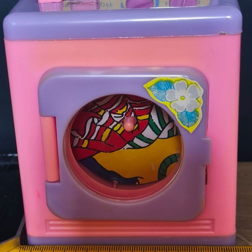 Retro Mini Washing Machine used, vintage toy for collectors