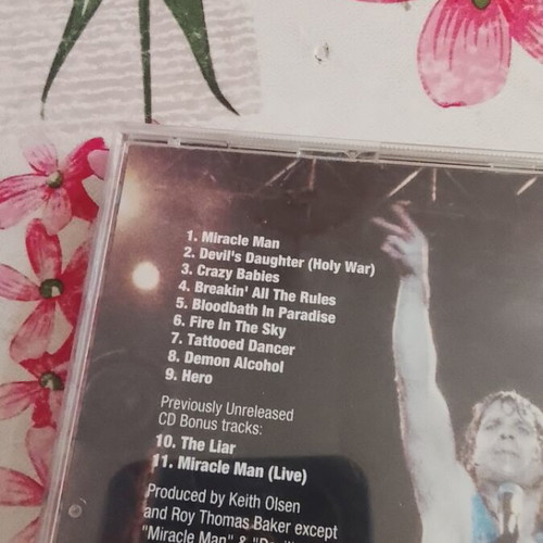 Ozzy Osbourne No Rest for the Wicked CD like new, metal