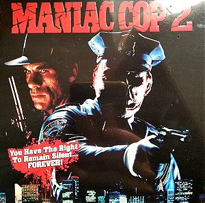 Maniac Cop 2 [Limited Edition Slipcover] (4K UHD + Blu-ray)