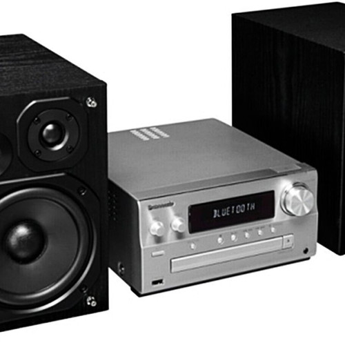 Panasonic SC-PMX84EG-S Audiophile Premium Micro HiFi System like new, 120W, CD, USB DAC, Bluetooth, DAB+FM