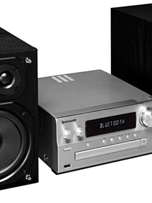 Panasonic SC-PMX84EG-S Audiophile Premium Micro HiFi System like new, 120W, CD, USB DAC, Bluetooth, DAB+FM