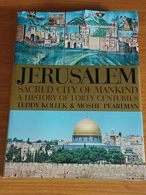 Jerusalem Sacred City of Mankind book like new