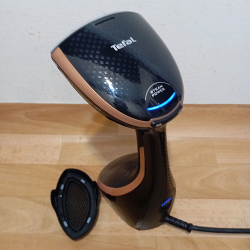 Tefal hand steamer iron used, good working condition