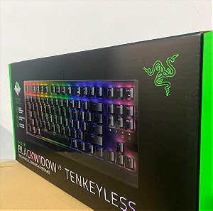 Razer BlackWidow V3 TKL Gaming Μηχανικό Πληκτρολόγιο Tenkeyless σφραγισμένο