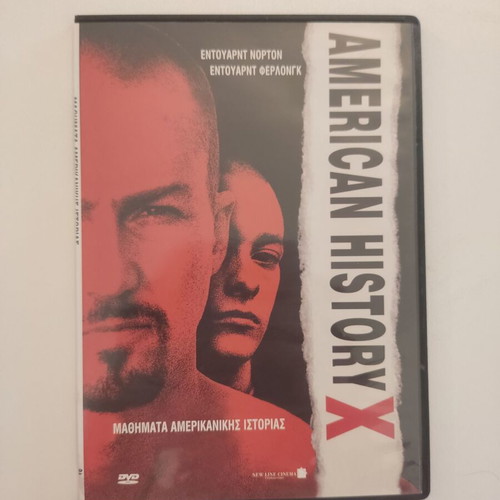 American History X DVD new with subtitles