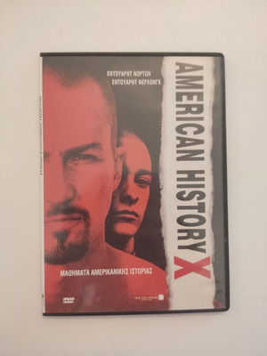 American History X DVD new with subtitles