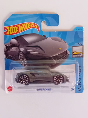 Hot Wheels Lotus Emira new