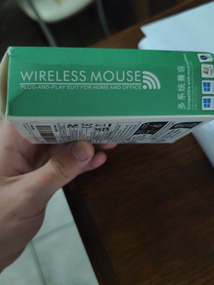Wireless Mouse new