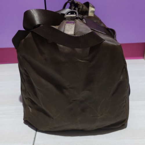 Desigual Large Nylon Shopper Bag new, brown shoulder