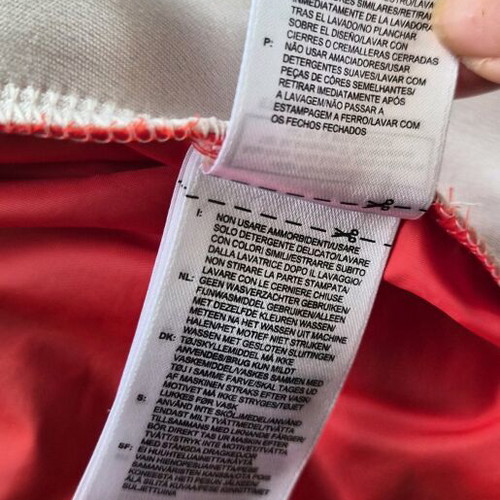Adidas Stella McCartney retro jacket like new, red and white