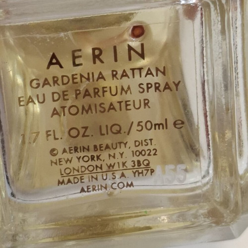 AERIN Gardenia Rattan Eau de Parfum 50 ml like new