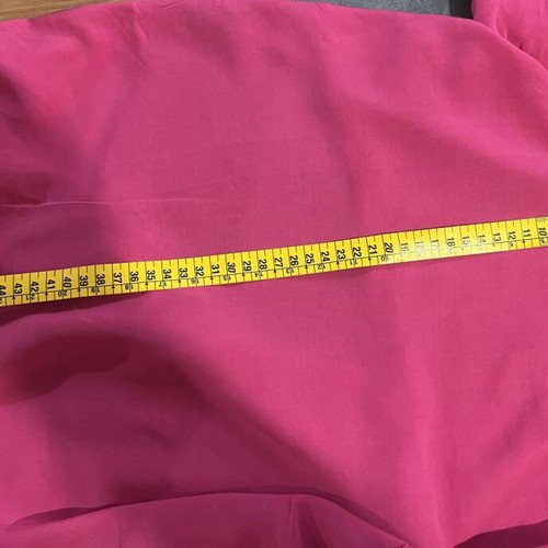 Wrap blouse size XL like new, fuchsia color