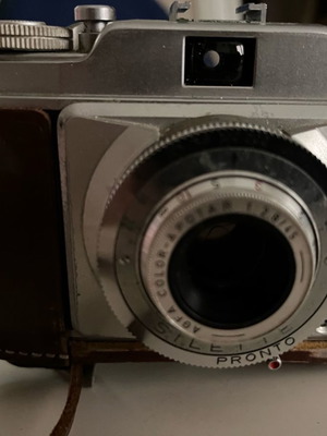 Camera used with case