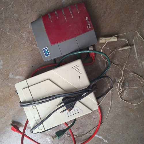 Vintage ISDN router
