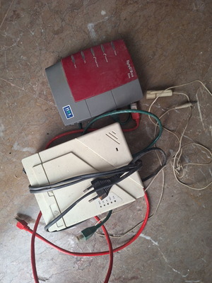 Vintage ISDN router
