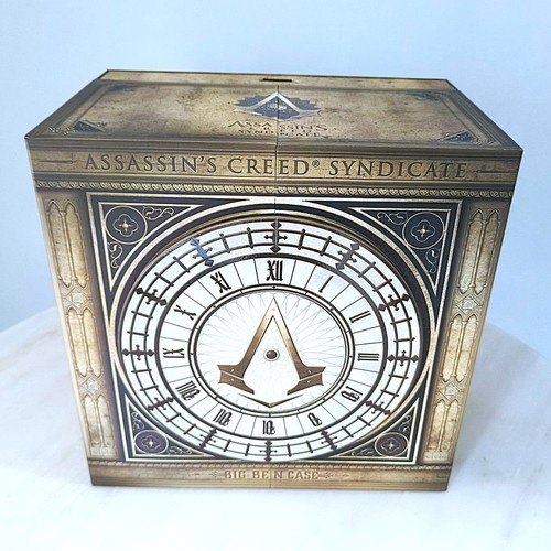 Assassins Creed Syndicate Big Ben Collectors Edition like new