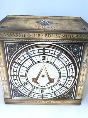 Assassins Creed Syndicate Big Ben Collectors Edition like new