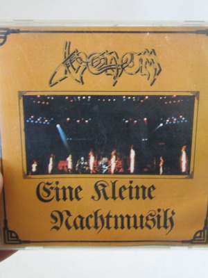 Eine Kleine Nachtmusik Venom CD used, live metal 1986