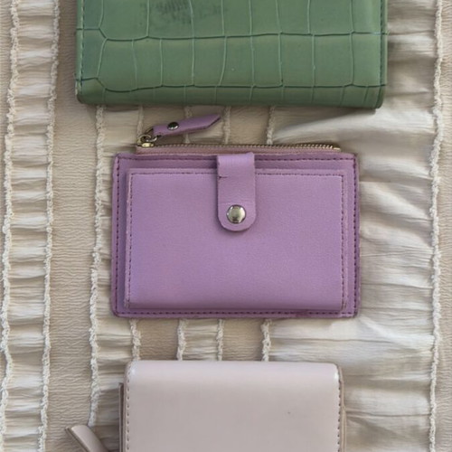 Wallet bundle used including Stradivarius and Primark wallets