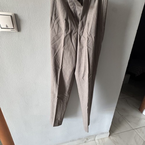 Pink Woman gray pants XS 34 6 like new, thin and cool