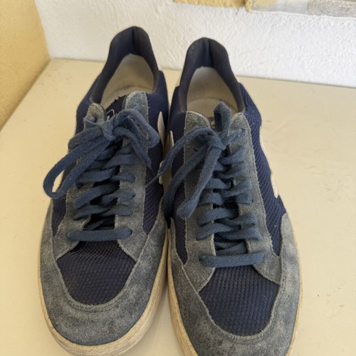 Veja V12 sneakers used, size 44, blue