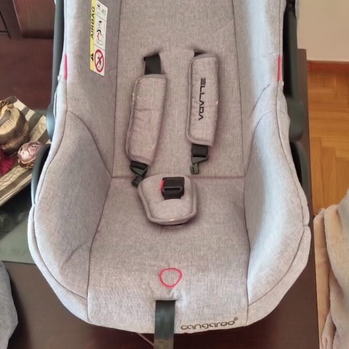 Cangaroo car seat like new for baby 0-13 kg unisex