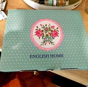 Σετ τσαγιού English home αρχησιμοποιητο