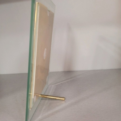 Glass photo frame 10cmx15cm new
