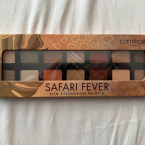 Catrice Safari Fever Slim Eyeshadow Palette new