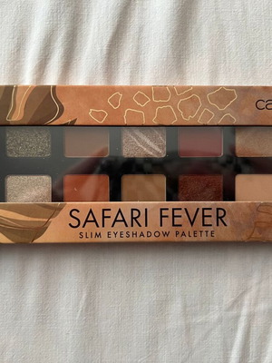 Catrice Safari Fever Slim Eyeshadow Palette new