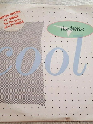The Time Cool 12' vinyl used, R&B / Soul