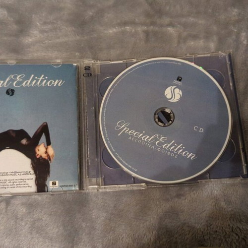Despina Vandi Foivos Special Edition CD and DVD used