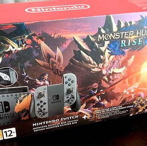 Nintendo switch Monster Hunter Rise
