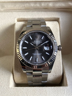 Rolex Datejust 126334 41mm Rhodium Dial 2022