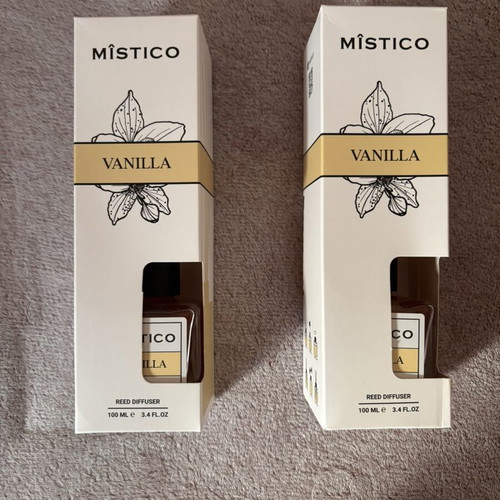 Mistico Vanilla Reed Diffuser set new