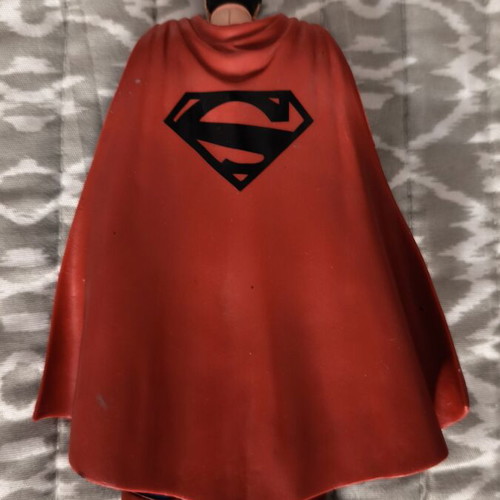 Superman figure DC Comics used