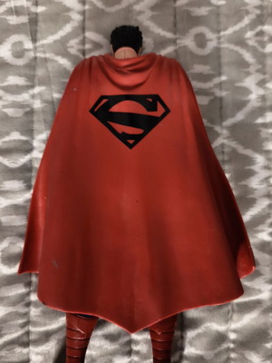 Superman figure DC Comics used
