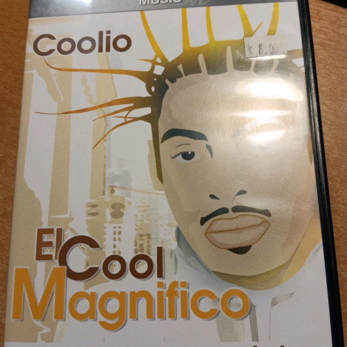 Coolio El Cool Magnifico DVD+CD new, hip-hop