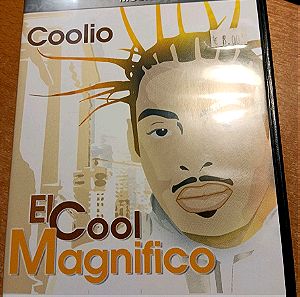 Coolio El cool magnifico DVD+CD