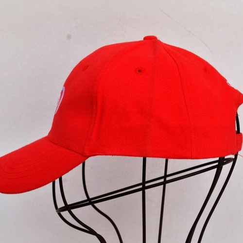 Vintage cap with embroidered Heart Ice Cream logo like new