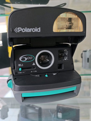 Polaroid camera like new from display