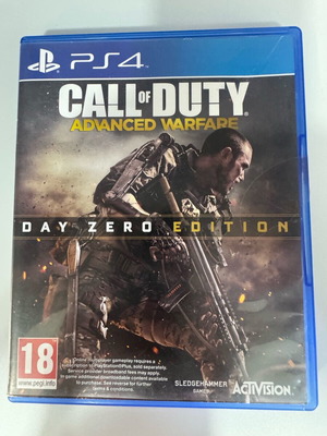 Call of Duty Advanced Warfare Day Zero Edition PS4 used